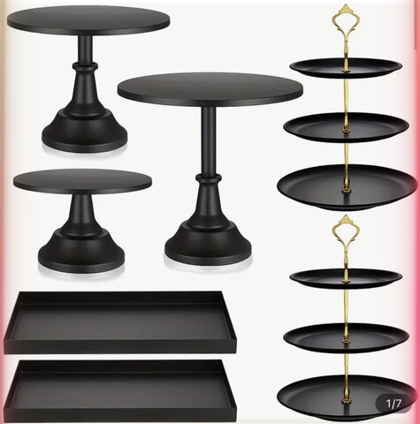 Cake / Cupcake stand or Finger Food tray 