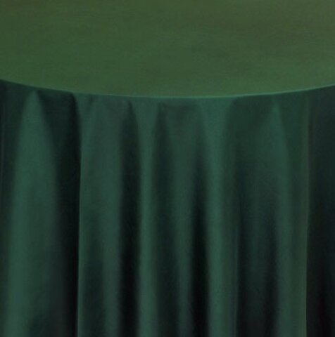 Poly 20”x20” Forest Green Napkin linen.