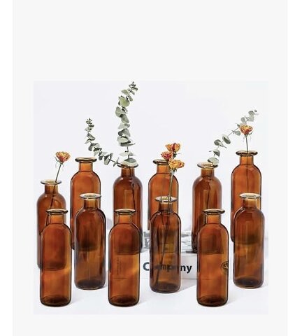 Tall bud vase