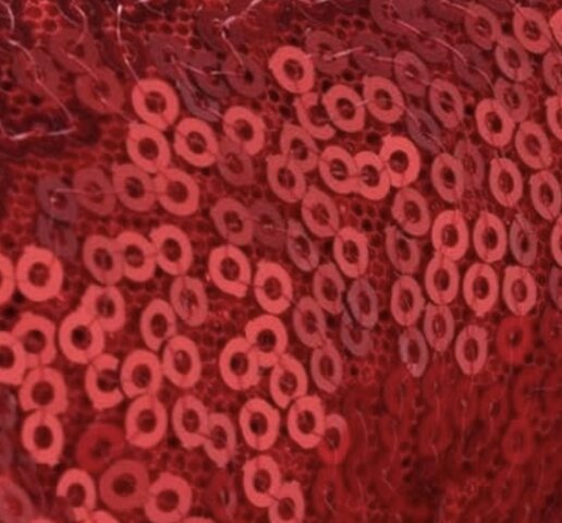 12 Feet 4 Yards Red Sequin Fabric, by The Yard, Sequin Fabric, Tablecloth, Linen, Sequin Tablecloth, Table Runner (Red)