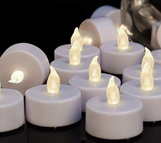 Tea Lights Flameless Battery Operated Candles