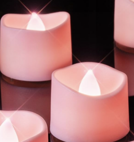 Pink T-Lights
