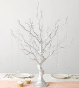 White Manzanita Tree Center Piece