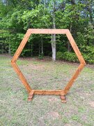 6.9’ Wooden Arch