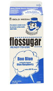 Gold Medal 3201 Blue Raspberry Flossugar 3.25 lb, 1 Carton