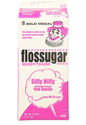 Gold Medal 3201 Blue Raspberry Flossugar 3.25 lb, 1 Carton