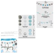 It’s a boy decoration kit 