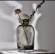 SIMPLE CREATIVE GLASS VASE 190 SOOT