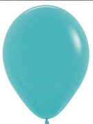 Sempertex 5” round Caribbean Blue 50 balloons