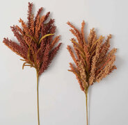 Autumn Seed  Grass Stem set of 2