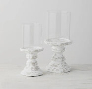 Pillar Candle Holder set of 2