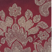 BEETHOVEN DAMASK CRIMSON  Rectangle 90”X 156”