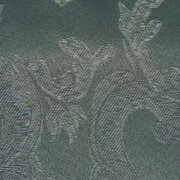 BEETHOVEN DAMASK SILVER 15”X120” RUNNER