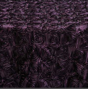 ROSETTA 90”x90” AUBERGINE