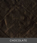 Pintuck 90”X 156” Table Linen Rectangle Chocolate 