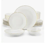 Dinnerware 1 large plate 1 salad plate and 2 bowls