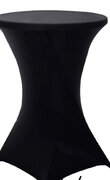 Spandex cocktail tablr cover 36