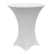 SPANDEX COCKTAIL TABLR COVER 36