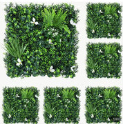 Green Floral wall