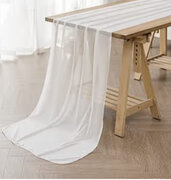 9ft Chiffon  Table Runnes 14”x108”. 