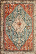 5x7 Boho Tribal area rug
