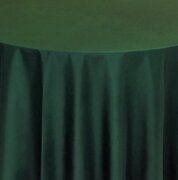 Poly 20”x20” Forest Green Napkin linen.