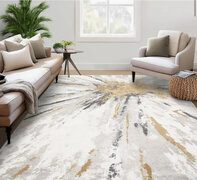 4x6 Boho Chic area rug
