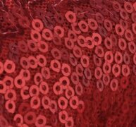 12 Feet 4 Yards Red Sequin Fabric, by The Yard, Sequin Fabric, Tablecloth, Linen, Sequin Tablecloth, Table Runner (Red)
