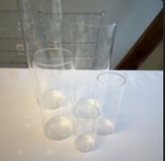 5 Vase set different sizes