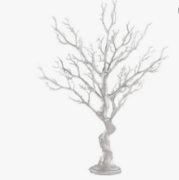 SILVER MANZANITA TREE CENTER PIECE