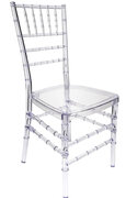 Chivari Clear Ghost Chairs