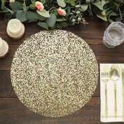 METALLIC SILVER SEQUIN MESH TABLE PLACEMATS, ROUND SPARKLY DUST FREE SEQUIN DINING MATS 13METALLIC SILVER SEQUIN MESH TABLE PLACEMATS, ROUND SPARKLY DUST FREE SEQUIN DINING MATS 13