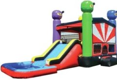 Ninja Bounce House w/ Slide