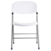 Premium White Folding Chairs