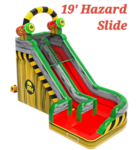 19' Danger Zone Curve Slide