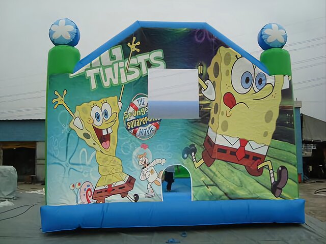 Sponge Bob Square Pants Bounce House