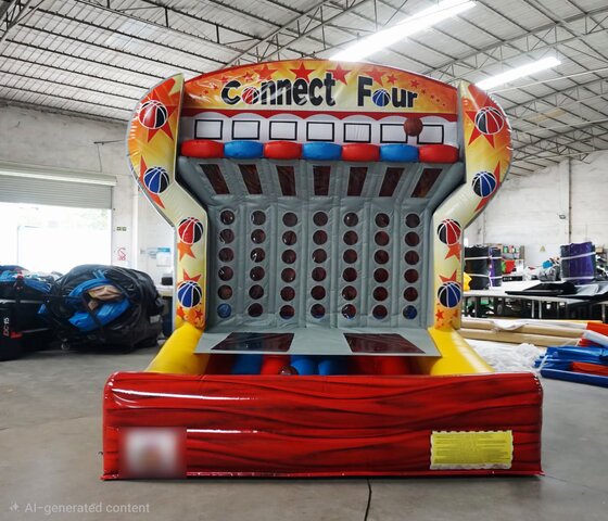 Connect 4 Basketball Shoot Out-COMING SOON