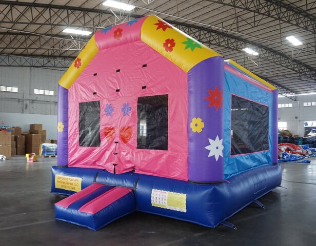 Pink and Purple Bounce House COMING SOON