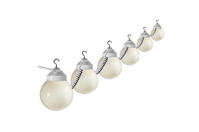 Globe Light Set