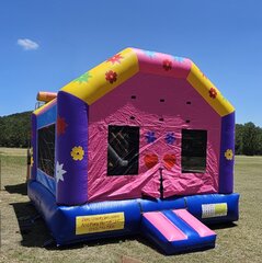 Pink and Purple Bounce House JUST ARRIVED