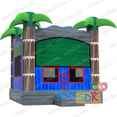 "Tropical Jungle" Bounce House