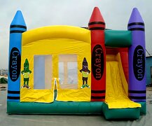 Crayola Combo Bounce House