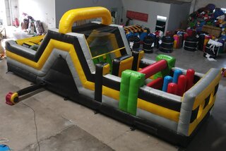 Multi Color Obstacle Course