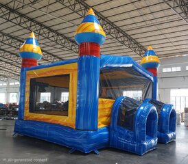 Huge-Artic Blast Bounce House - JUST ARRIVED