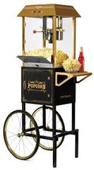 10oz Popcorn Machine With Cart