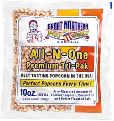 Popcorn Ready Bags