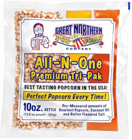 Popcorn Ready Bags