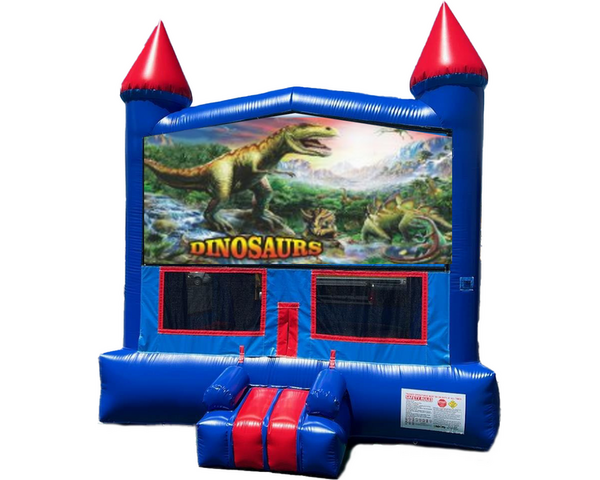 Dinosaurs Bounce and Hoop House