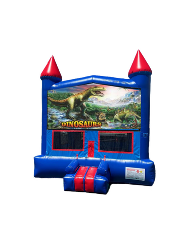Dinosaurs Bounce and Hoop House