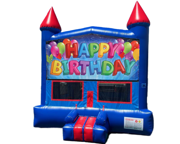 Happy Birthday Bounce and Hoop House